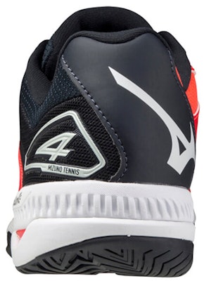 Mizuno Wave Exceed Tour 4 AC 'Red Black' 61GA207062 Shop Mizuno Wave Exceed Tour 4 AC 'Red Black' 61GA207062