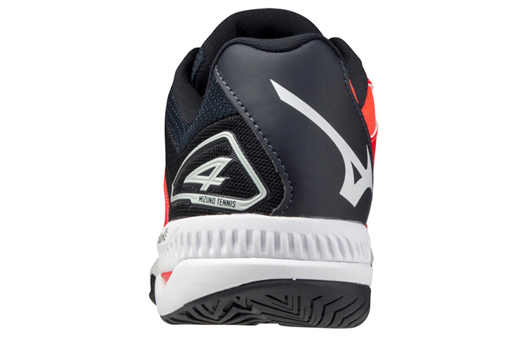 Shop 미즈노 웨이브 엑시드 투어 4 AC (레드/블랙) 61GA207062
