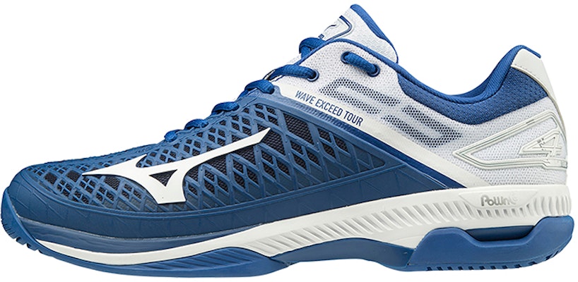 Mizuno Wave Exceed Tour 4 AC 'Silver Blue' 61GA207027 Buy Mizuno Wave Exceed Tour 4 AC 'Silver Blue' 61GA207027