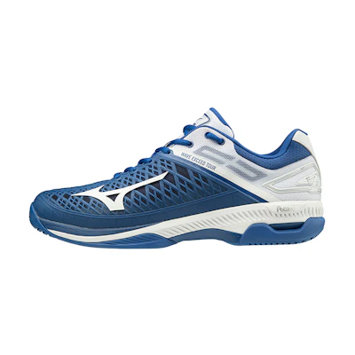 Mizuno Wave Exceed Tour 4 AC 'Silver Blue'