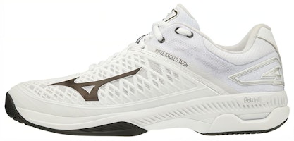 Mizuno Wave Exceed Tour 4 AC 'White Black' 61GA207609 Mizuno Wave Exceed Tour 4 AC 'White Black' 61GA207609