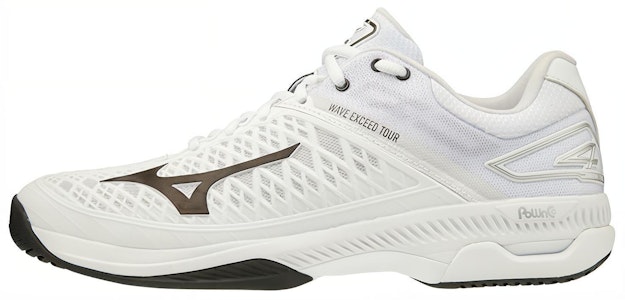 미즈노 웨이브 엑시드 투어 4 AC (화이트/블랙) 61GA207609 Buy 미즈노 웨이브 엑시드 투어 4 AC (화이트/블랙) 61GA207609