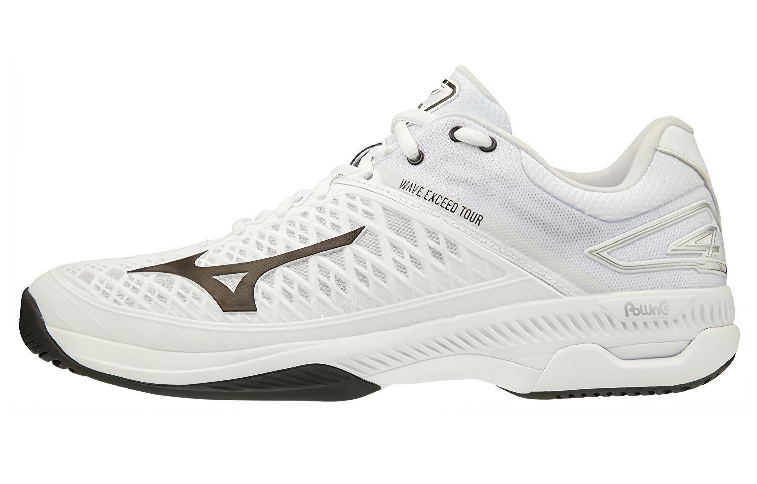 Mizuno Wave Exceed Tour 4 AC 'White Black' 61GA207609