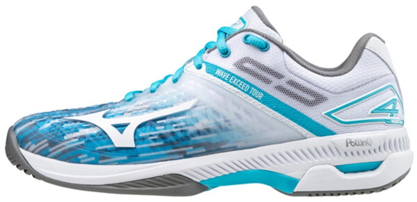 Mizuno Wave Exceed Tour 4 AC 'White Blue' 61GA207123 Buy Mizuno Wave Exceed Tour 4 AC 'White Blue' 61GA207123