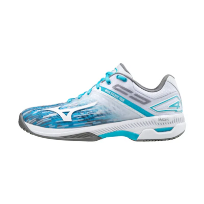 Mizuno Wave Exceed Tour 4 AC 'White Blue'