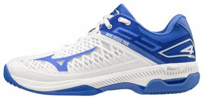 Mizuno Wave Exceed Tour 4 AC 'White Blue' 61GA207125 Mizuno Wave Exceed Tour 4 AC 'White Blue' 61GA207125