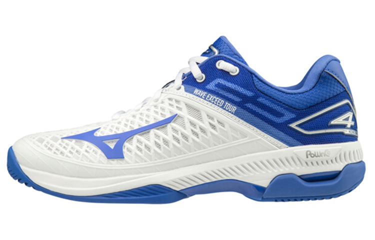 Mizuno Wave Exceed Tour 4 AC 'White Blue' 61GA207125