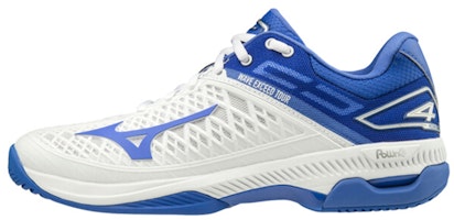 Mizuno Wave Exceed Tour 4 AC 'White Blue' 61GA207125 Mizuno Wave Exceed Tour 4 AC 'White Blue' 61GA207125