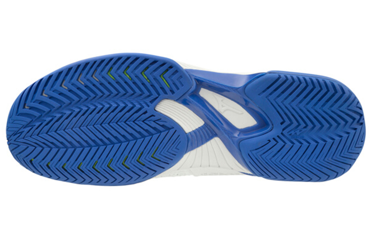 Lookbook Mizuno Wave Exceed Tour 4 AC 'Putih Biru' 61GA207125