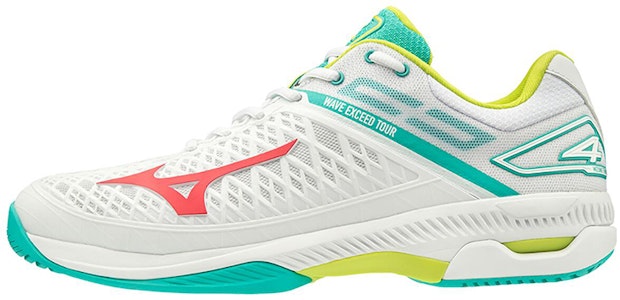 미즈노 웨이브 엑시드 투어 4 AC '화이트 그린' 61GA207662 Buy 미즈노 웨이브 엑시드 투어 4 AC '화이트 그린' 61GA207662