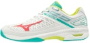 Buy Mizuno Wave Exceed Tour 4 AC 'Putih Hijau' 61GA207662