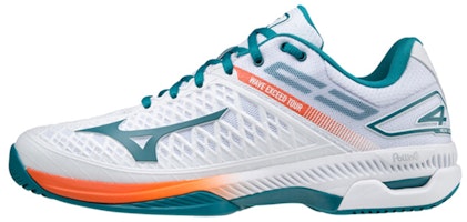 Mizuno Wave Exceed Tour 4 AC 'White Green' 61GA207085 Mizuno Wave Exceed Tour 4 AC 'White Green' 61GA207085