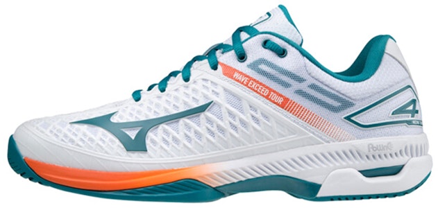 미즈노 웨이브 엑시드 투어 4 AC '화이트 그린' 61GA207085 Buy 미즈노 웨이브 엑시드 투어 4 AC '화이트 그린' 61GA207085