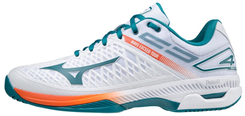 Mizuno Wave Exceed Tour 4 AC 'White Green' 61GA207085 Buy Mizuno Wave Exceed Tour 4 AC 'White Green' 61GA207085