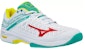 Mizuno Wave Exceed Tour 4 AC 'Putih Hijau' 61GA207662