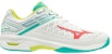 Mizuno Wave Exceed Tour 4 AC 'Putih Hijau' 61GA207662