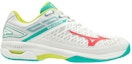 Lookbook Mizuno Wave Exceed Tour 4 AC 'Putih Hijau' 61GA207662