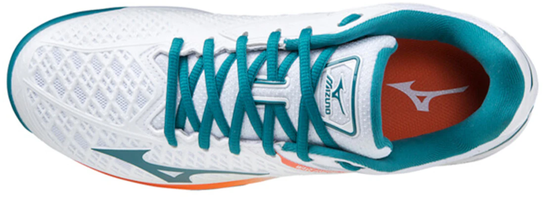 Mizuno Wave Exceed Tour 4 AC 'White Green' 61GA207085 Lookbook Mizuno Wave Exceed Tour 4 AC 'White Green' 61GA207085