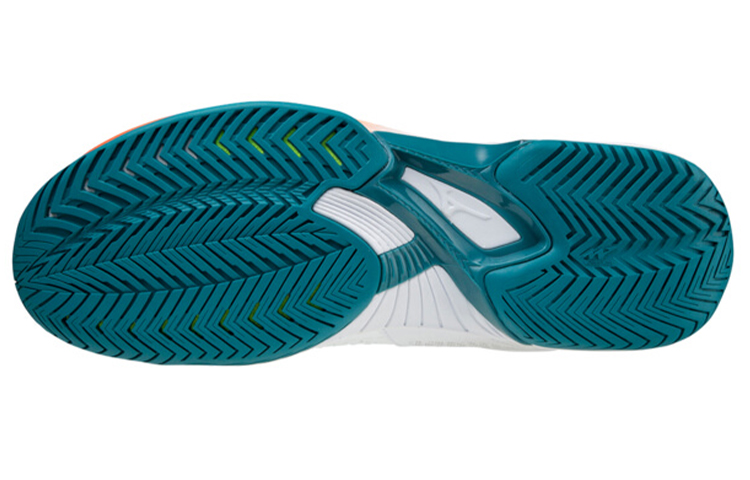 Shop Mizuno Wave Exceed Tour 4 AC 'White Green' 61GA207085