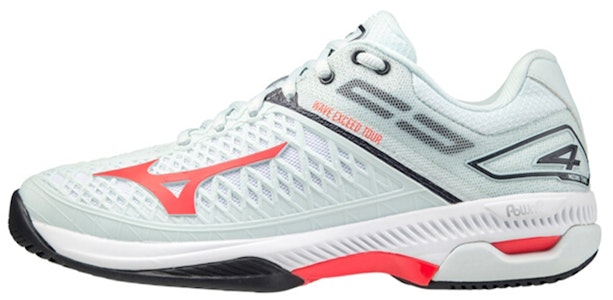 미즈노 웨이브 엑시드 투어 4 AC (흰/빨) 61GA207102 Buy 미즈노 웨이브 엑시드 투어 4 AC (흰/빨) 61GA207102