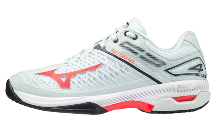 Mizuno Wave Exceed Tour 4 AC 'White Red' 61GA207102
