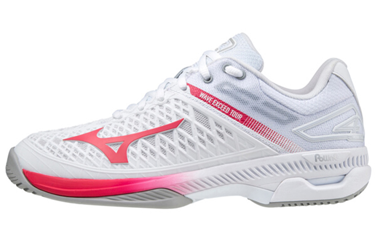 Mizuno Wave Exceed Tour 4 AC 'White Red' 61GA207164