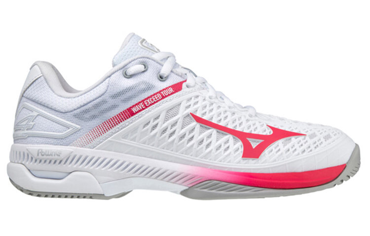 Order 미즈노 웨이브 엑시드 투어 4 AC '화이트 레드' 61GA207164