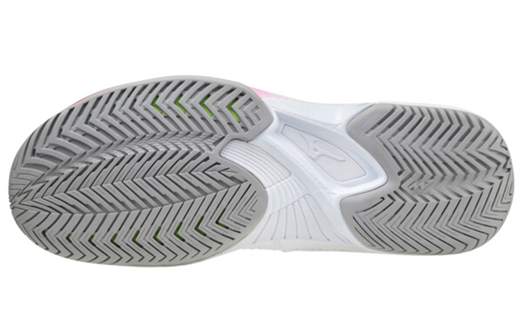Shop Mizuno Wave Exceed Tour 4 AC 'White Red' 61GA207164