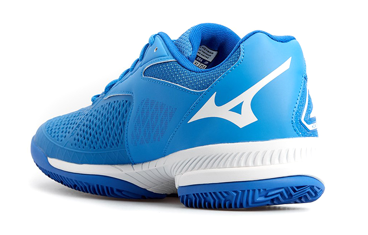 Shop Mizuno Wave Exceed Tour 4 CC 'Biru Putih' 61GC207422