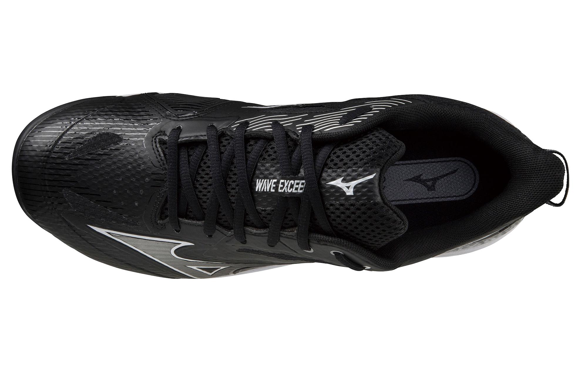 Lookbook Mizuno Wave Exceed Tour 5 AC 'Black' 61GA231609