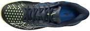 Lookbook Mizuno Wave Exceed Tour 5 AC 'Hitam Biru Kuning' 61GA227040