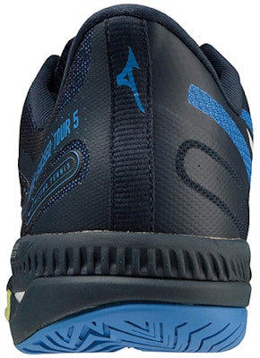 Mizuno Wave Exceed Tour 5 AC 'Black Blue Yellow' 61GA227040 Shop Mizuno Wave Exceed Tour 5 AC 'Black Blue Yellow' 61GA227040