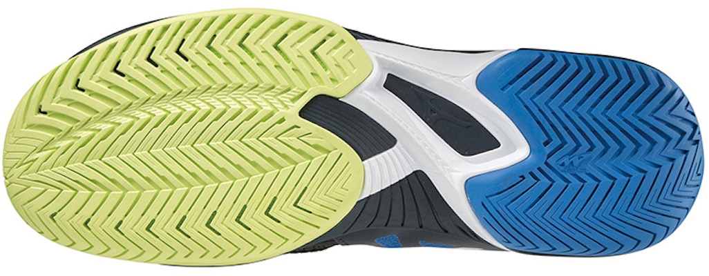 Mizuno Wave Exceed Tour 5 AC 'Black Blue Yellow' 61GA227040 Purchase Mizuno Wave Exceed Tour 5 AC 'Black Blue Yellow' 61GA227040