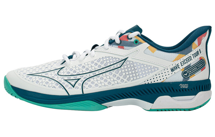 Mizuno Wave Exceed Tour 5 AC 'White Blue' 61GA227030