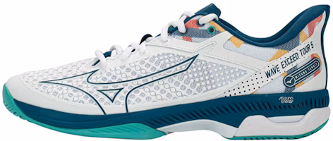 Mizuno Wave Exceed Tour 5 AC 'White Blue' 61GA227030 Mizuno Wave Exceed Tour 5 AC 'White Blue' 61GA227030