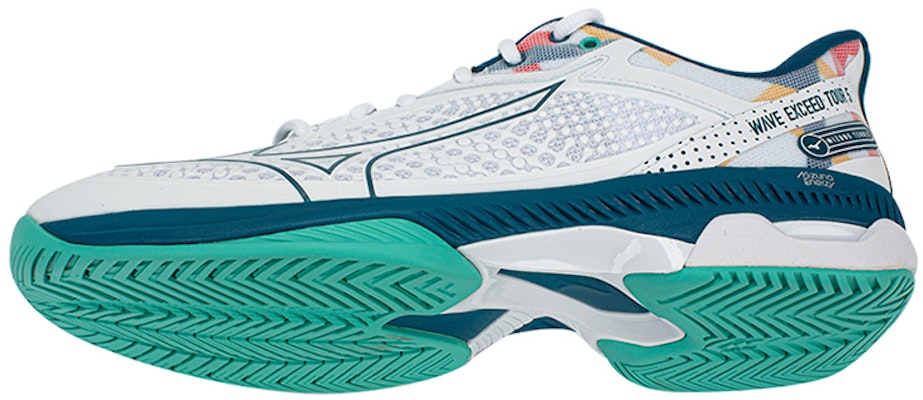 Mizuno Wave Exceed Tour 5 AC 'White Blue' 61GA227030 Purchase Mizuno Wave Exceed Tour 5 AC 'White Blue' 61GA227030