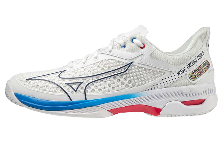 Mizuno Wave Exceed Tour 5 AC 'White Blue Red' 61GA-227613