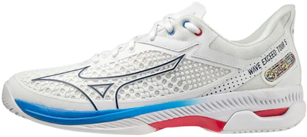 Mizuno Wave Exceed Tour 5 AC 'White Blue Red' 61GA-227613 Mizuno Wave Exceed Tour 5 AC 'White Blue Red' 61GA-227613