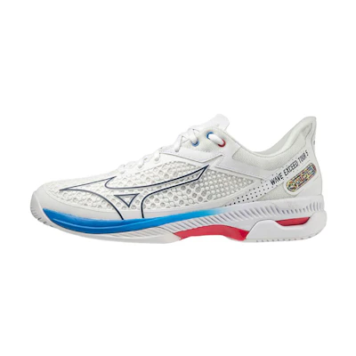 Mizuno Wave Exceed Tour 5 AC 'White Blue Red'