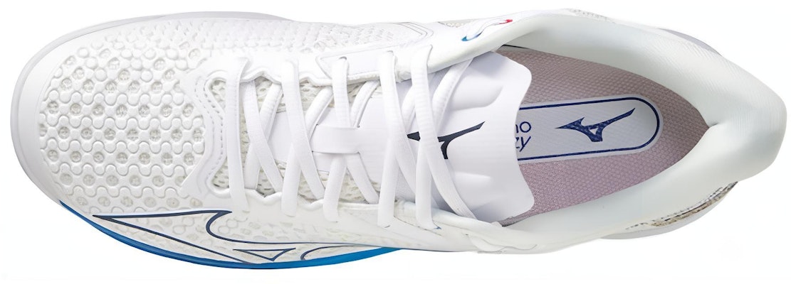 Mizuno Wave Exceed Tour 5 AC 'White Blue Red' 61GA-227613 Lookbook Mizuno Wave Exceed Tour 5 AC 'White Blue Red' 61GA-227613