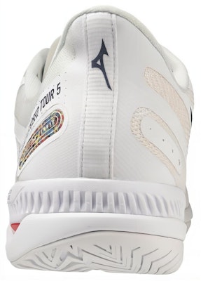 Mizuno Wave Exceed Tour 5 AC 'White Blue Red' 61GA-227613 Shop Mizuno Wave Exceed Tour 5 AC 'White Blue Red' 61GA-227613