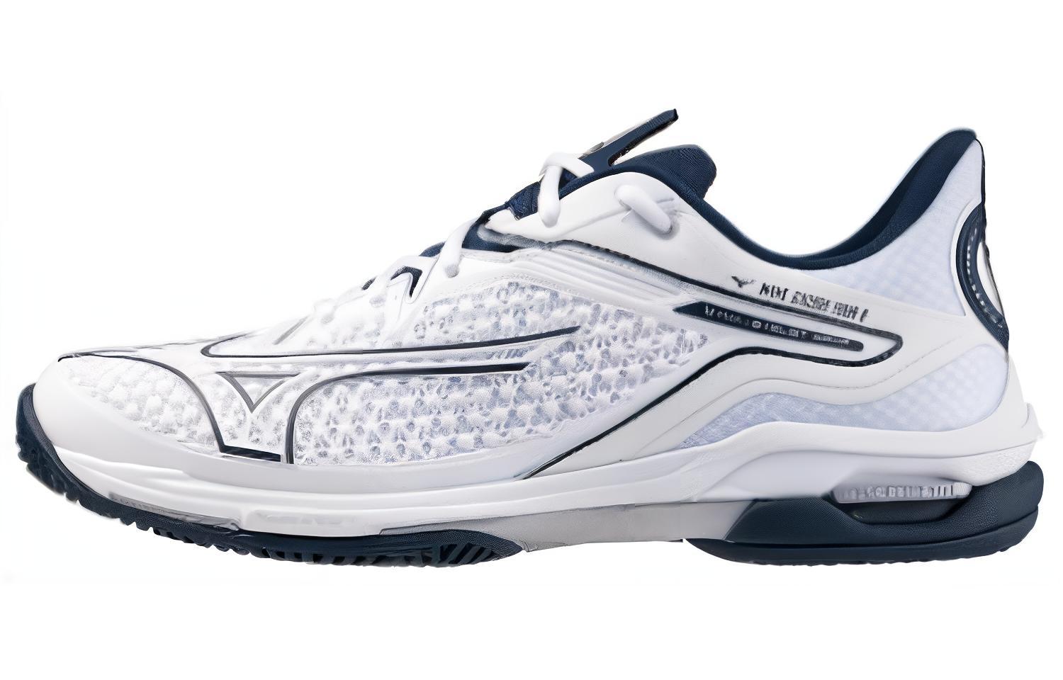 Mizuno Wave Exceed Tour 6 'Deep Blue White' 61GA247014