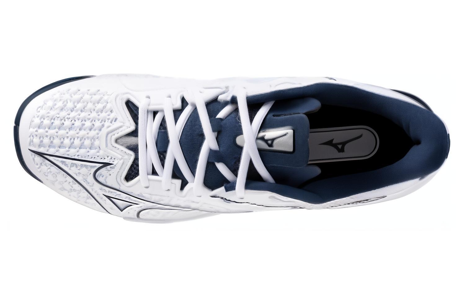 Lookbook Mizuno Wave Exceed Tour 6 'Deep Blue White' 61GA247014