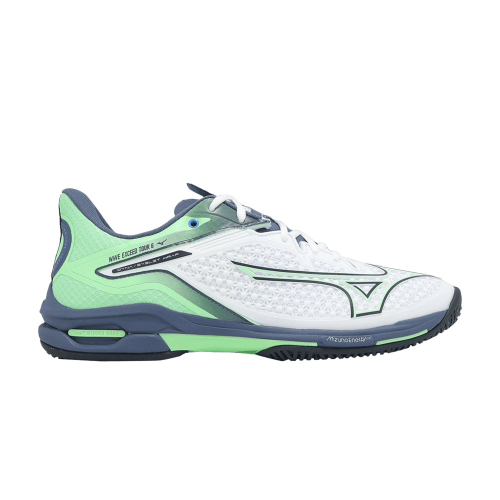 Mizuno Wave Exceed Tour 6 AC 'White India Ink Mint'