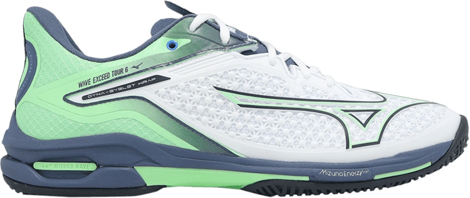 Mizuno Wave Exceed Tour 6 AC ''Weiß India Ink Mint'' Sneakers 61GA247037 Buy Mizuno Wave Exceed Tour 6 AC ''Weiß India Ink Mint'' Sneakers 61GA247037