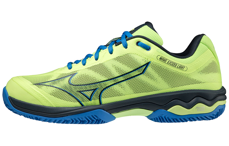 Mizuno Wave Exceed Tour 'Fluorescent Yellow' 61GB222245