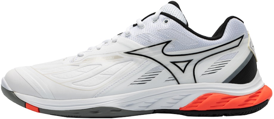 Mizuno Wave Fang 2 'Blanco Coral Ardiente' 71GA231321 Buy Mizuno Wave Fang 2 'Blanco Coral Ardiente' 71GA231321