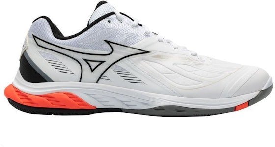 미즈노 웨이브 팽 2 '화이트 파이어리 코랄' 71GA231321 Order 미즈노 웨이브 팽 2 '화이트 파이어리 코랄' 71GA231321