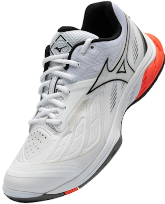 Mizuno Wave Fang 2 'Blanco Coral Ardiente' 71GA231321 Lookbook Mizuno Wave Fang 2 'Blanco Coral Ardiente' 71GA231321