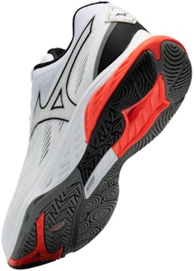 미즈노 웨이브 팽 2 '화이트 파이어리 코랄' 71GA231321 Shop 미즈노 웨이브 팽 2 '화이트 파이어리 코랄' 71GA231321